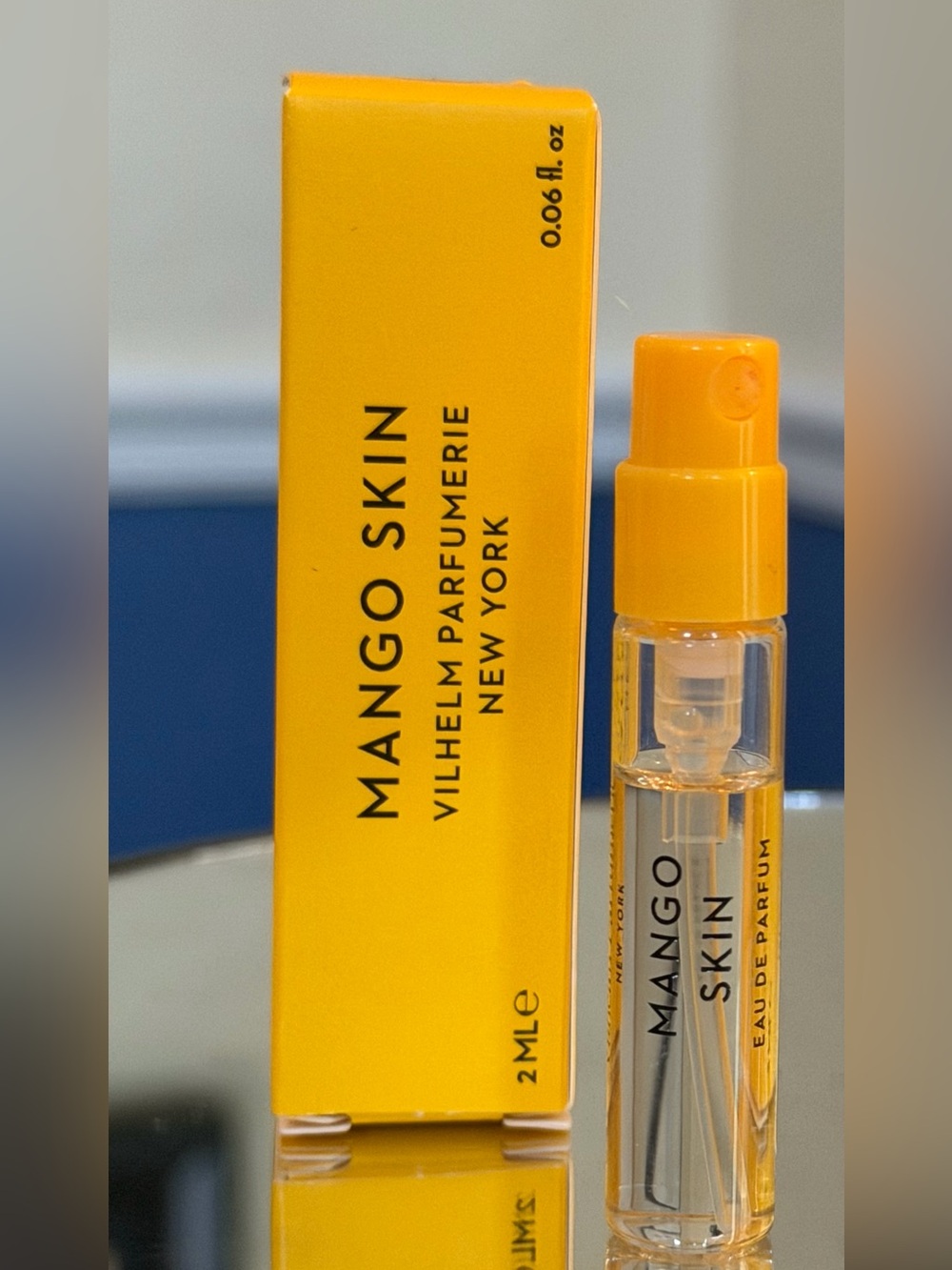 Mango Skin Perfume - Vilhelm Parfumerie New York, 2ml NIB Travel Spray